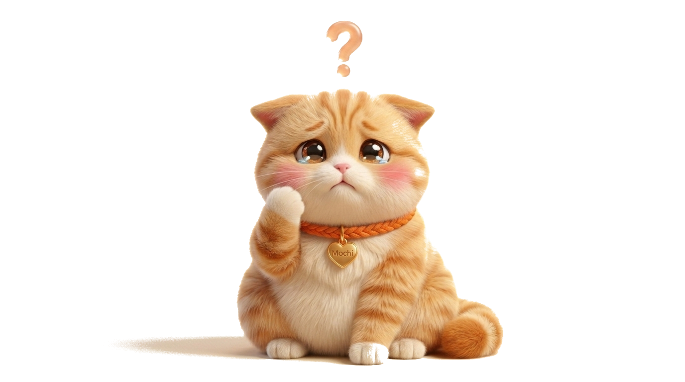 Mochi lo lắng
