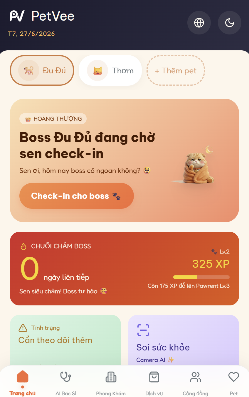 PetVee App